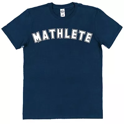 Mathlete Maths T-Shirt Funny Teacher Gift Idea Unisex Present For Maths Teacher • £15.95