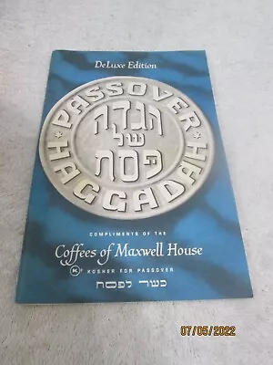 Vintage 1965 Passover Haggadah Compliments Maxwell House Coffee See Description • $42