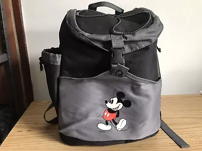 Vintage Disney Mickey Mouse Lunch Backpack (Rare) • $27