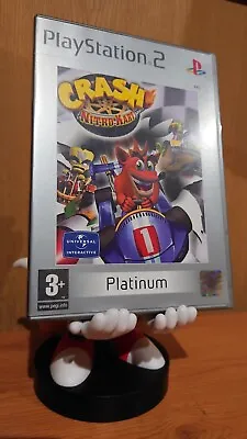 Crash Nitro Kart Platinum Playstation (PS2) (With Manual) • £5.49