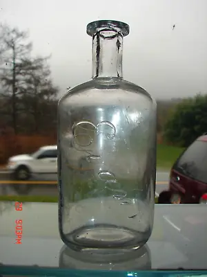 Antique Evans Cork Top Medicine Bottle • $14.99