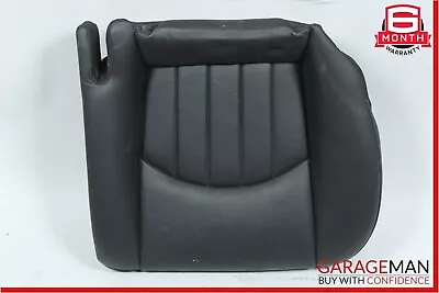 06-11 Mercedes W219 CLS500 CLS550 Rear Left Seat Cushion Lower Bottom Black OEM • $126