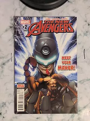 New Avengers #2 Vol.4 9.0+ 1st App Marvel Comic Book B-44 • $3.50