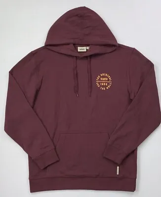 Men's Vans Off The Wall Lighter Weight Pullover Hoodie Hoody • $41.99