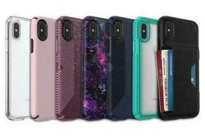 $17.25 • Buy Speck Presidio Cases For IPhone X/Xs (Stay Clear, Presidio Pro, Presidio Grip)