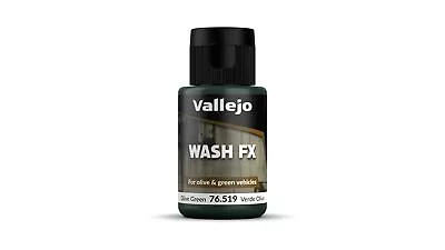 VAL76519 - AV Model Wash 35ml - Olive Green Wash • £4.90