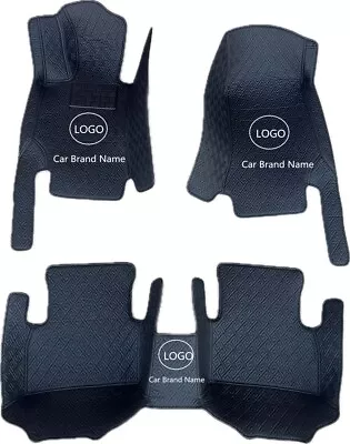 For Volvo All Models Car Floor Mats Carpets Waterproof Cargo Foot Liners New • $28.70