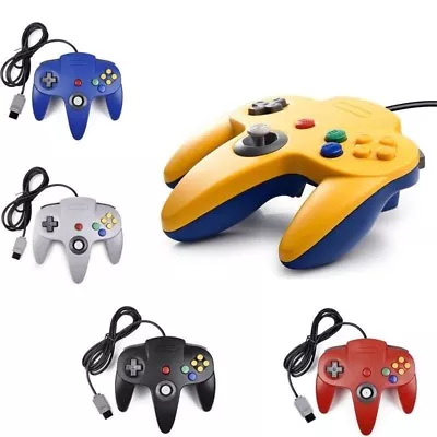 Wired Controllers Joystick Gamepad For N64 Console Game System Control Game • $16.99