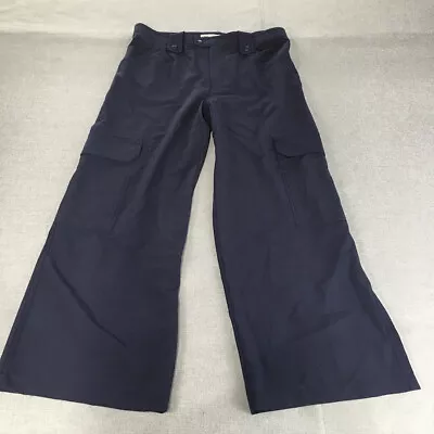 Zara Womens Cargo Pants Size XL Purple Pockets • $24.97