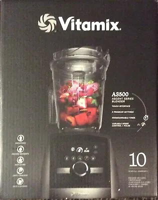 Vitamix A3500 Ascent  Blender Brushed  Stainless • $475