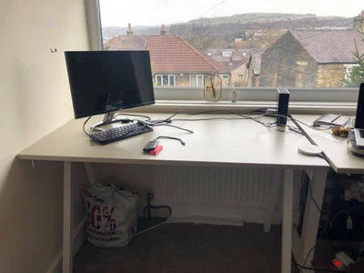 £46 • Buy IKEA Trotten Desk 120x70 Cm - Opened But New