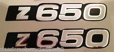 Kawasaki Z650 Z650b Z650b1 Z650b2 Z650b3  Side Panel Decals • £16.79