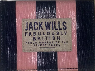 Wallets : ID / Railcard Holder Jack Wills • £4