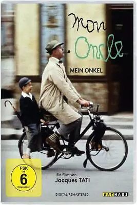 Mon Oncle - Mein Onkel. Digital Remastered (DVD) (UK IMPORT) • $22.25