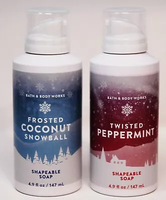 Qty 1 Bath & Body Works Christmas Holiday Shapeable Shapable Soap Wash Kids Pick • $10.07