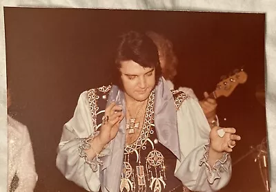 ELVIS PRESLEY 3.5x 5 Original Photo  Free Shipping • $2.99