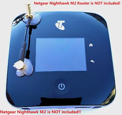 Netgear Nighthawk M2 MR2100 High Band Antenna Modification DIY Kit • $35