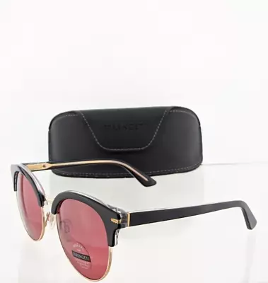 Brand New Authentic Serengeti Sunglasses Susan SS560001 53mm Black & Gold • $179.99