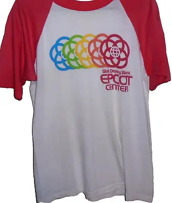 Vintage 1980s Disney World Epcot T Shirt Large • $28