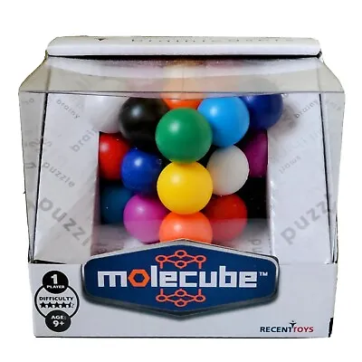 Meffert's BrainTeaser Puzzles - Molecube - Twist Cube Game • $12.85