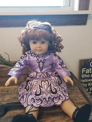 Pleasant Company American Girl Doll In Purple Irish Dance Outfit Wig Shoe Custom • $64.99