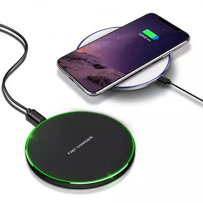 10W Qi Fast Wireless Charger Pad For Google Pixel 8 7 6 Pro 7A 6A 5 4 3 XL • $12.95