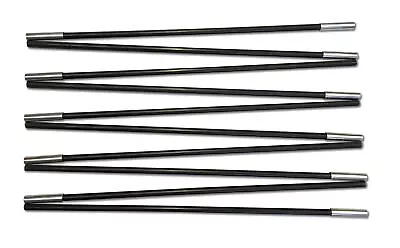 Coleman Coastline 8 DLX Tent Replacement Fibreglass Complete Set Of Tent Poles • £181.18