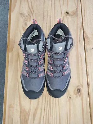 NEW Salomon Women’s Onis Mid GORE-TEX® Hiking Boots - RRP Price £115  • £60