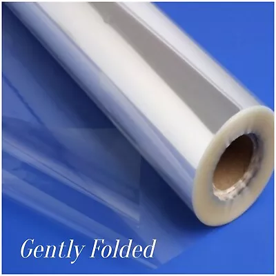 £29.99 • Buy Clear See Through Cellophane Wrapping Gift Paper | Wedding Birthday Hampers Wrap