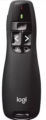 Logitech R400 Wireless Laser Presentation Remote New Sealed • £24.99