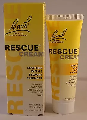 £11.99 • Buy Bach Rescue Remedy Cream 50ml. BBE 02/2025