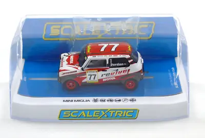 £44.99 • Buy Scalextric Slot Car Mini Miglia JRT Racing Team Andrew Jordan 1:32 Scale C4344