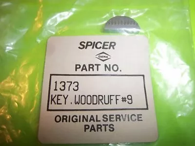 NEW DANA Spicer 1373 WOODRUFF KEY SPICER 1373 OEM R6 • $10