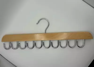 Hangers With 20 Hooks Suitable For Bra And Bag Storage Space Saving Hangers • $24.99