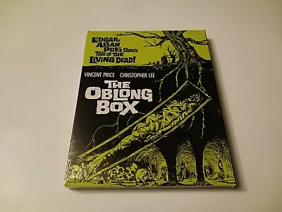 The Oblong Box (Blu-ray 1969 Special Edition Vincent Price) NEW W/ Slipcover • $17.99