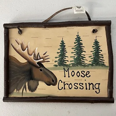 Moose Crossing  Sign • $5