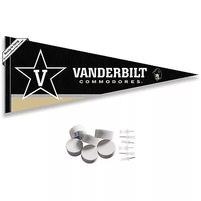 Vanderbilt Commodores Wall Banner Pennant Flag • $15.95