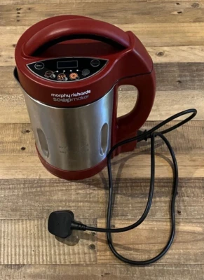 Morphy Richards Soup Maker Model 501018 Capacity 1.6l Pre Owned • £24.99