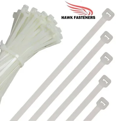 £3.50 • Buy  Cable Ties  Zip Ties White Long Short Small Thick Thin Long Heavy Duty