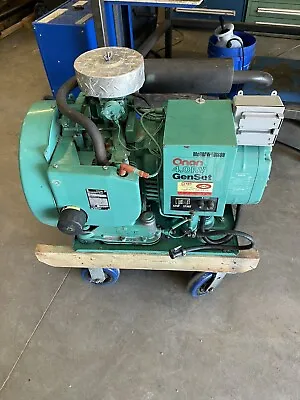 Onan GenSet 4000 Watt RV Gas Generator 4.0 KW Runs Strong • $1999.99