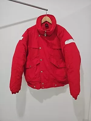 Vintage Mountain Goat Down Filled Puffer Coat Men's Size: X-Large Ski Jacket • $49.95