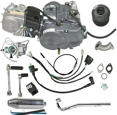 Lifan 140cc Engine Motor Kit For Honda CRF50 ATC70 CT70 Apollo 125 Dirt Pit Bike • $559.99