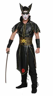 Dreamgirl Samurai Japanese Warrior Fighter Adult Mens Halloween Costume 11585 • $49.95