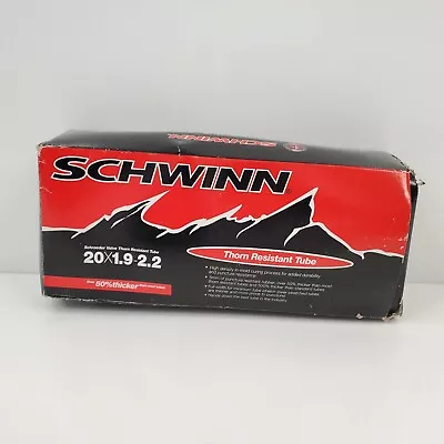 Vintage 1997 Schwinn Bicycle Thorn Resistant Tube 20x1.9-2.2 Black HTF • $24.99