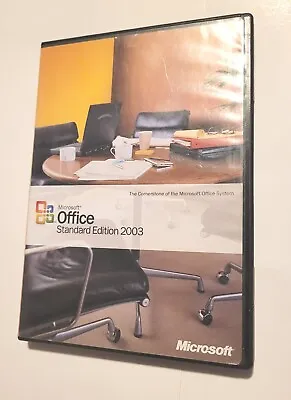 Microsoft Office 2003 Standard W/ Key • $19.99
