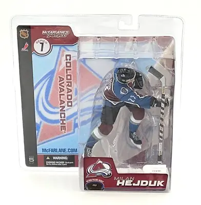 McFarlane NHL Hockey Series 7 Milan Hejduk Colorado Avalanche Variant Chase • $29.95