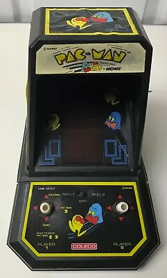 1981  Ms Pac Man By Bally Midsway Coleco #2395 Table Top Game Working Order • $89.99