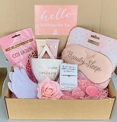 Womens Beauty Pamper Hamper Gift Box Set For Her Birthday Mothers Day Mum Friend • £17.99