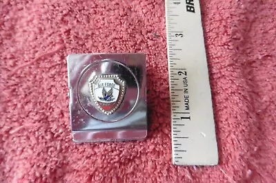 Vintage US Air Force Magnet Clip Paper Holder Enameled Metal Spring Clip • $7.35