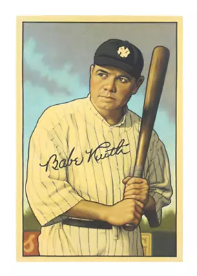 BABE RUTH 52 ACEO ART CARD C ### BUY 5 GET 1 FREE ## Or 30% OFF 12 OR MORE • $3.95